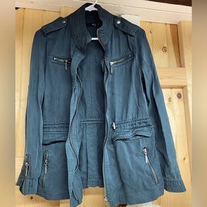 Max jeans green jacket